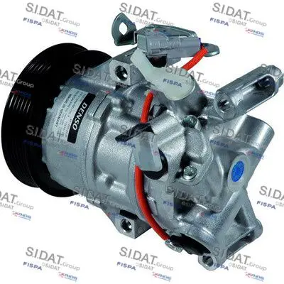 Handler.Part Compressor, air conditioning SIDAT 15231 1