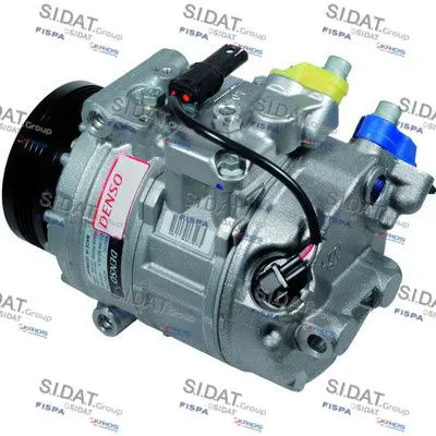 Handler.Part Compressor, air conditioning SIDAT 15238 1