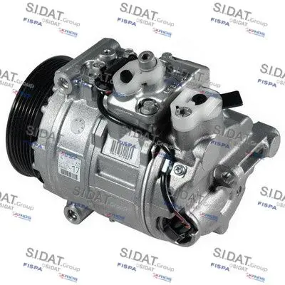 Handler.Part Compressor, air conditioning SIDAT 15258 1