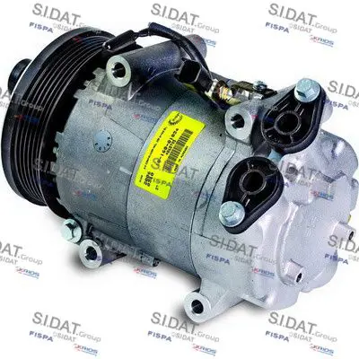 Handler.Part Compressor, air conditioning SIDAT 18024 1