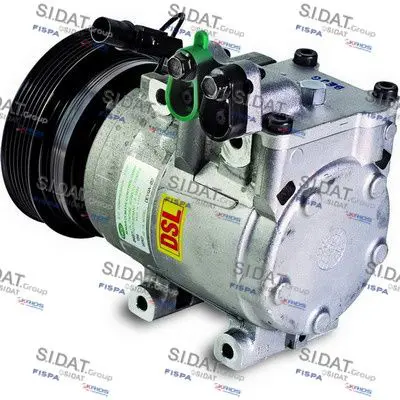 Handler.Part Compressor, air conditioning SIDAT 18026 1