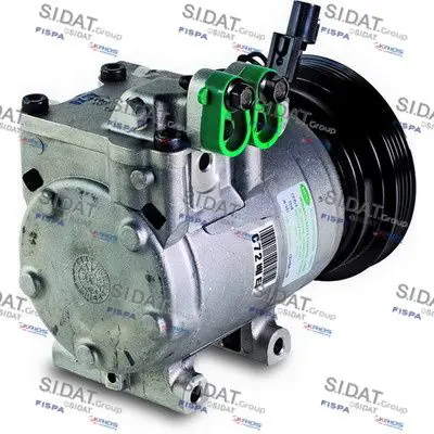 Handler.Part Compressor, air conditioning SIDAT 18027 1