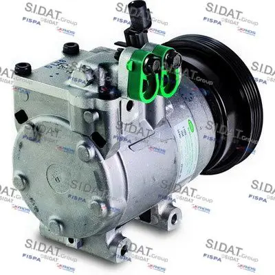 Handler.Part Compressor, air conditioning SIDAT 18029 1