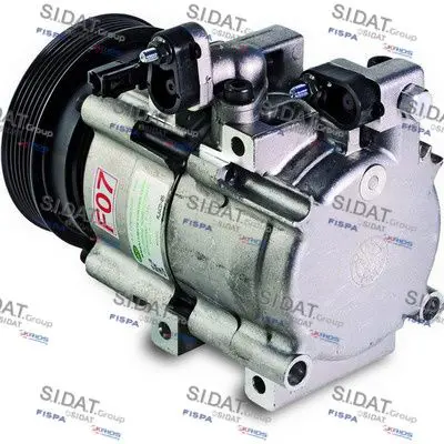 Handler.Part Compressor, air conditioning SIDAT 18031 1