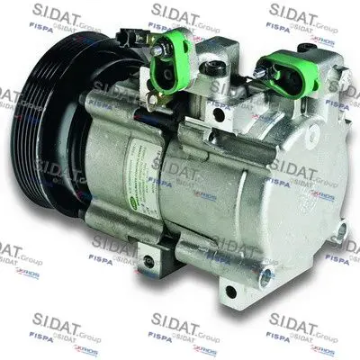 Handler.Part Compressor, air conditioning SIDAT 18038 1