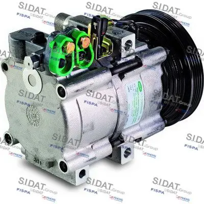 Handler.Part Compressor, air conditioning SIDAT 19008 1