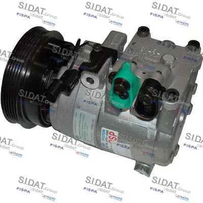 Handler.Part Compressor, air conditioning SIDAT 19047 1