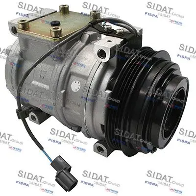 Handler.Part Compressor, air conditioning SIDAT SB014D 1