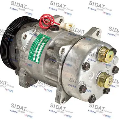 Handler.Part Compressor, air conditioning SIDAT SB037S 1