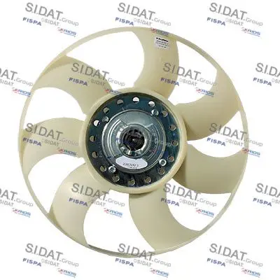 Handler.Part Fan, radiator SIDAT 96002 1