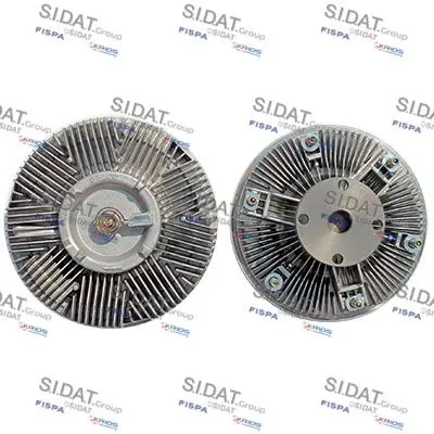 Handler.Part Clutch, radiator fan SIDAT 97004 1