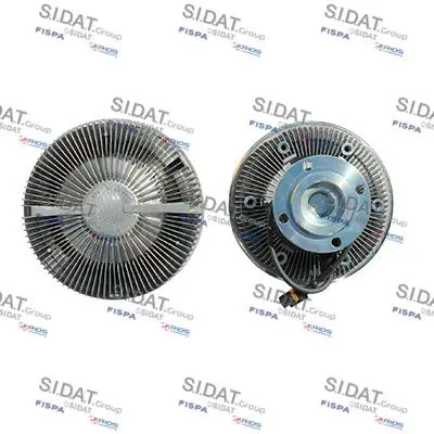 Handler.Part Clutch, radiator fan SIDAT 97006 1