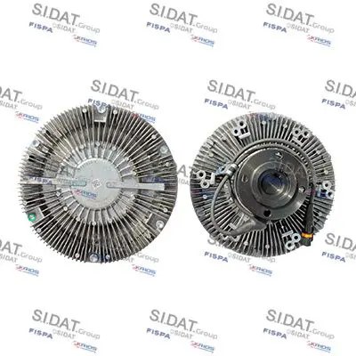 Handler.Part Clutch, radiator fan SIDAT 97007 1