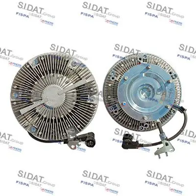 Handler.Part Clutch, radiator fan SIDAT 97013 1