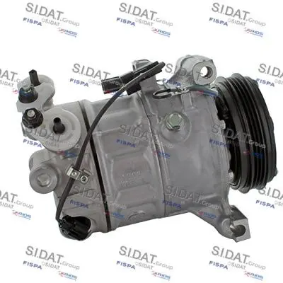 Handler.Part Compressor, air conditioning SIDAT 11473 1