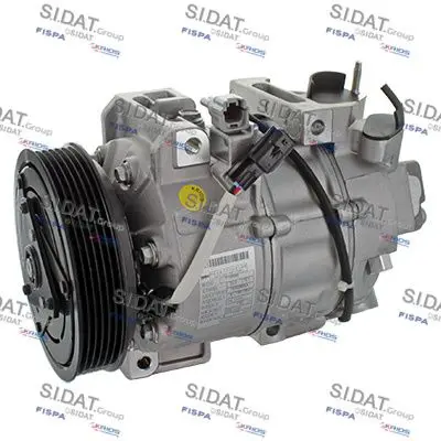 Handler.Part Compressor, air conditioning SIDAT 12162 1