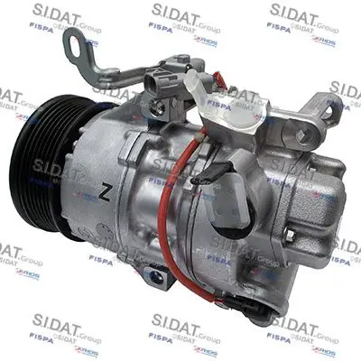 Handler.Part Compressor, air conditioning SIDAT 15316 1