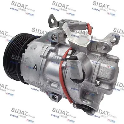 Handler.Part Compressor, air conditioning SIDAT 15317 1