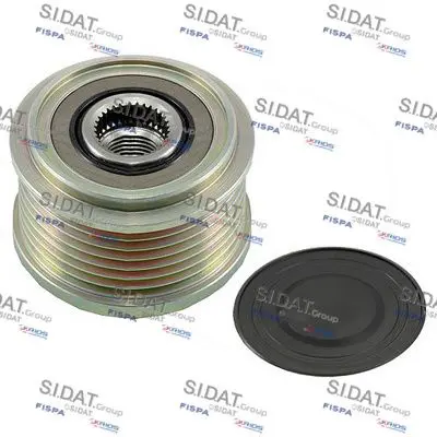 Handler.Part Alternator freewheel clutch SIDAT 455207 1