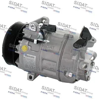 Handler.Part Compressor, air conditioning SIDAT 12163 1