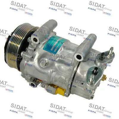 Handler.Part Compressor, air conditioning SIDAT 11430 1