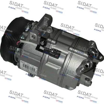 Handler.Part Compressor, air conditioning SIDAT 12124 1