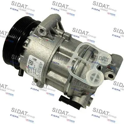 Handler.Part Compressor, air conditioning SIDAT 14103 1