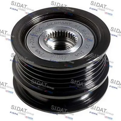 Handler.Part Alternator freewheel clutch SIDAT 455009 1