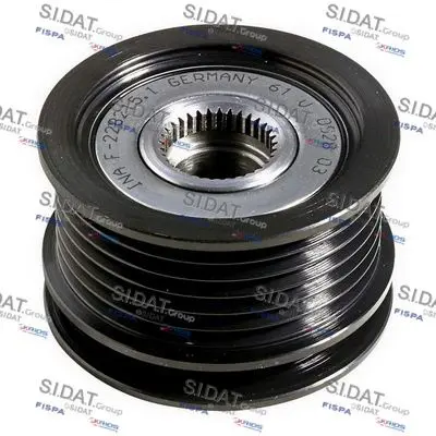 Handler.Part Alternator freewheel clutch SIDAT 455016 1