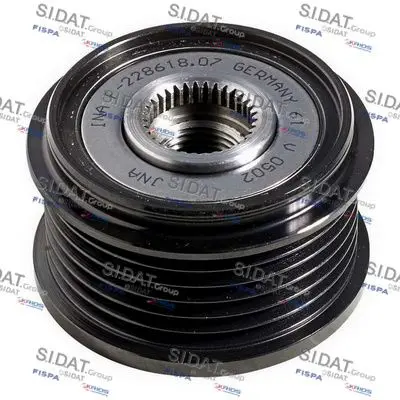 Handler.Part Alternator freewheel clutch SIDAT 455018 1