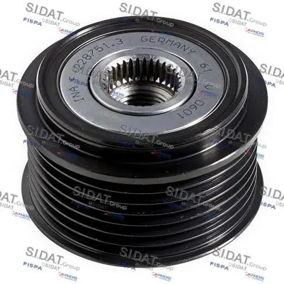 Handler.Part Alternator freewheel clutch SIDAT 455019 1