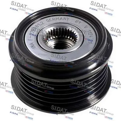 Handler.Part Alternator freewheel clutch SIDAT 455021 1