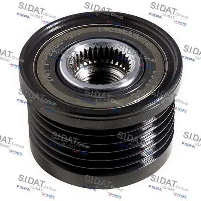 Handler.Part Alternator freewheel clutch SIDAT 455024 1