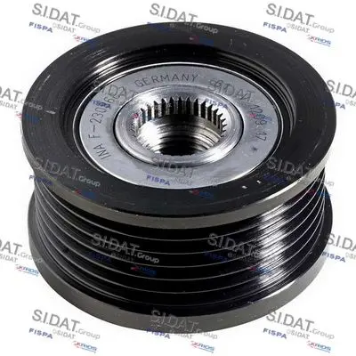 Handler.Part Alternator freewheel clutch SIDAT 455036 1