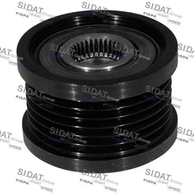 Handler.Part Alternator freewheel clutch SIDAT 455043 1