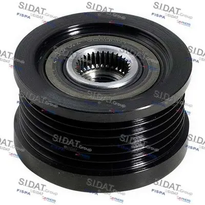 Handler.Part Alternator freewheel clutch SIDAT 455050 1