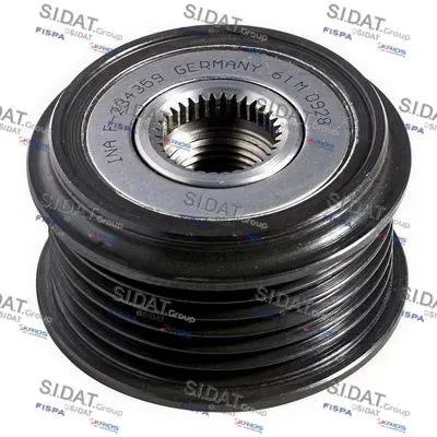 Handler.Part Alternator freewheel clutch SIDAT 455051 1