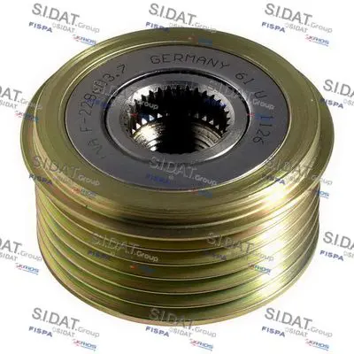 Handler.Part Alternator freewheel clutch SIDAT 455061 1