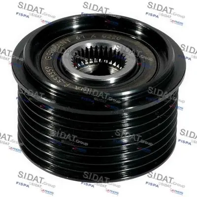 Handler.Part Alternator freewheel clutch SIDAT 455065 1