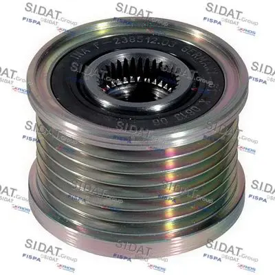 Handler.Part Alternator freewheel clutch SIDAT 455066 1