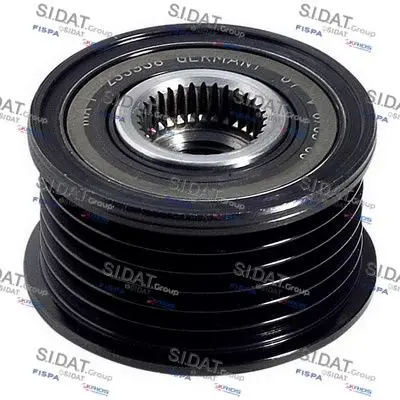 Handler.Part Alternator freewheel clutch SIDAT 455067 1