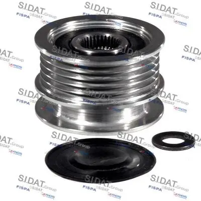 Handler.Part Alternator freewheel clutch SIDAT 455069 1