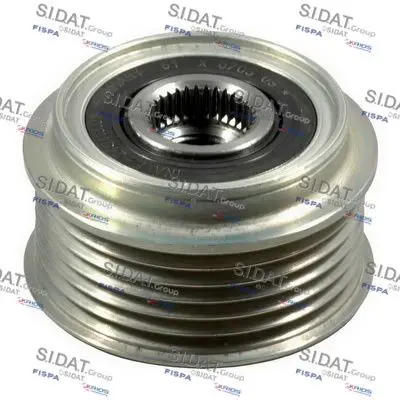 Handler.Part Alternator freewheel clutch SIDAT 455089 1