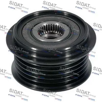 Handler.Part Alternator freewheel clutch SIDAT 455093 1