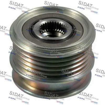 Handler.Part Alternator freewheel clutch SIDAT 455094 1