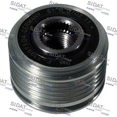 Handler.Part Alternator freewheel clutch SIDAT 455097 1