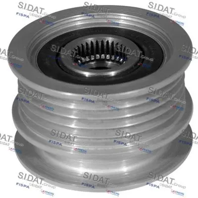 Handler.Part Alternator freewheel clutch SIDAT 455123 1