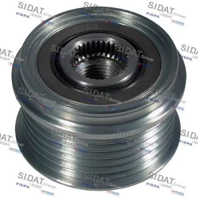 Handler.Part Alternator freewheel clutch SIDAT 455160 1