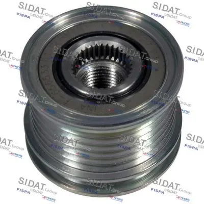 Handler.Part Alternator freewheel clutch SIDAT 455164 1