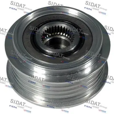 Handler.Part Alternator freewheel clutch SIDAT 455172 1